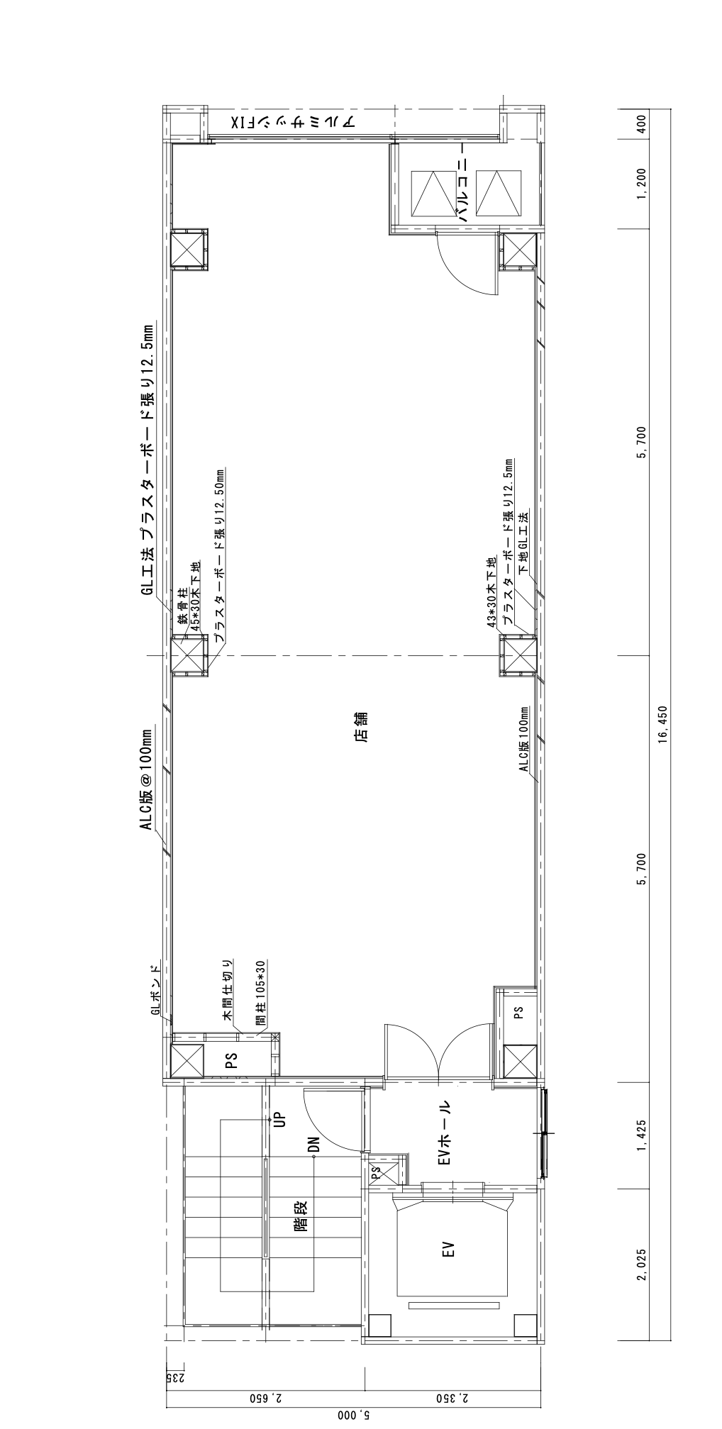 PERLA CENTRAL BLD. 図面